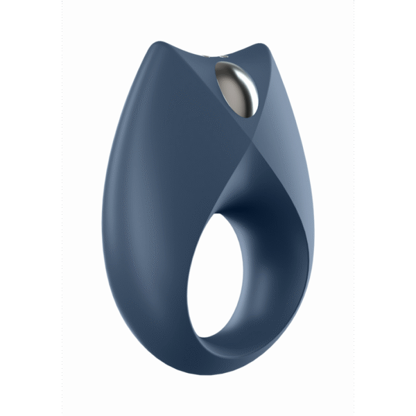 Royal One - Vibrerende Cockring - Blauw