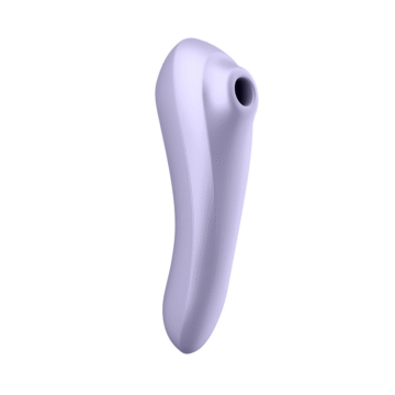 Dual Pleasure - Air Pulse Vibrator - Mauve