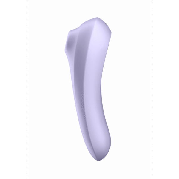 Dual Pleasure - Air Pulse Vibrator - Mauve - Afbeelding 3