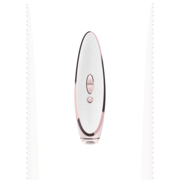 Prêt-á-Porter - Luxe Luchtpulser Stimulator en Vibratie - Wit/Roze Goud