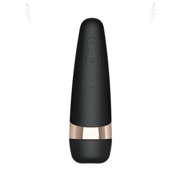 Pro 3Plus - Airpulse Stimulator en Vibration - Zwart/Goud