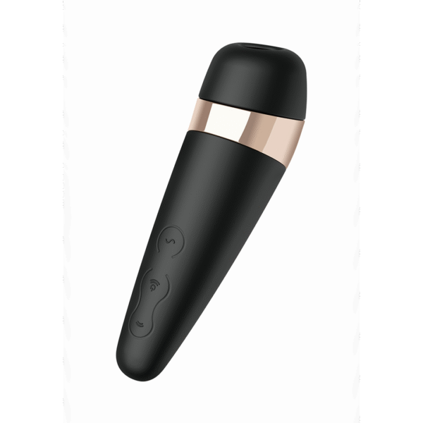 Pro 3Plus - Airpulse Stimulator en Vibration - Zwart/Goud - Afbeelding 3