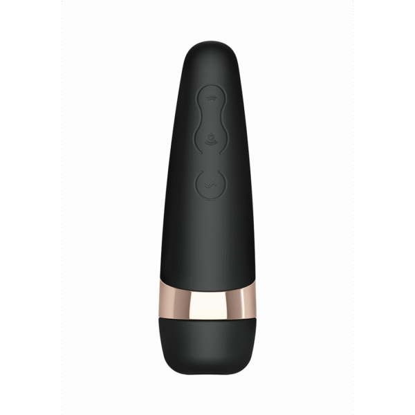 Pro 3Plus - Airpulse Stimulator en Vibration - Zwart/Goud