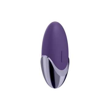 Paarse Plezier - Lay-on Vibrator - Violet/Brass