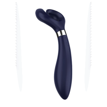 Eindeloos Plezier - Partner Vibrator - Blauw