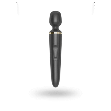 Wand-er Woman - Wand Vibrator - Zwart/Goud