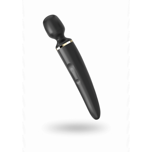 Wand-er Woman - Wand Vibrator - Zwart/Goud - Afbeelding 3