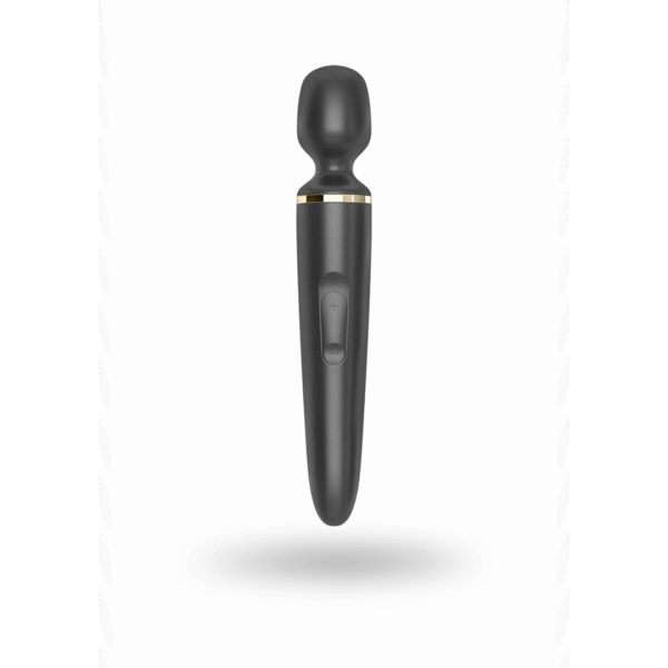 Wand-er Woman - Wand Vibrator - Zwart/Goud