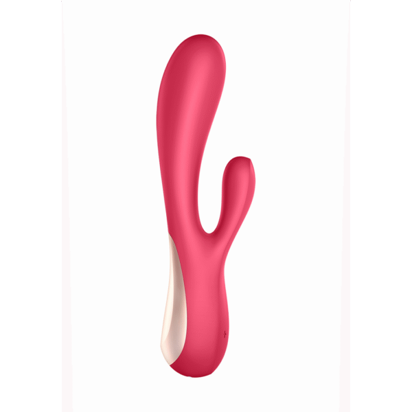 Mono Flex - Rabbit Vibrator - Rood - Afbeelding 3