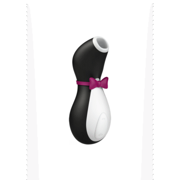 Pinguïn - Air Pulse Stimulator - Zwart/Wit