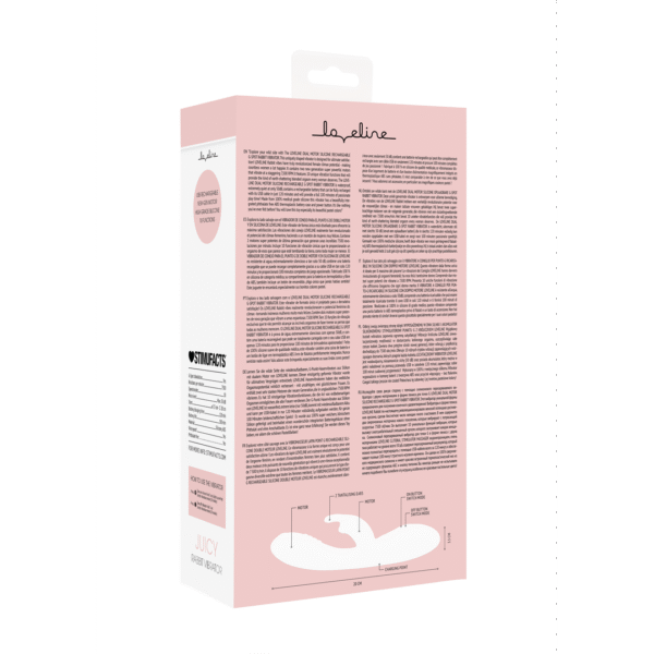 Juicy - Konijn Vibrator - Afbeelding 3