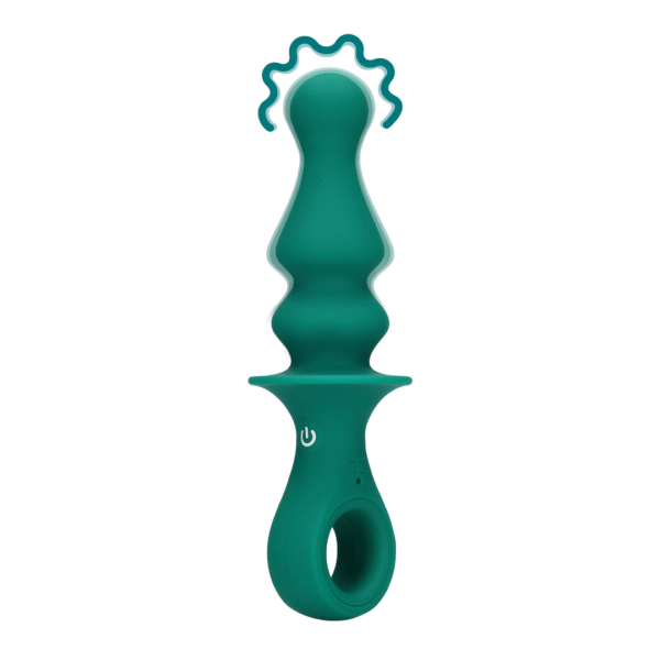 Pawn Vormige Anale Vibrator - Pauwenveer