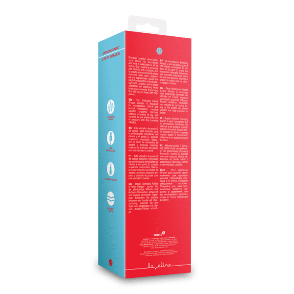 Bewegende Rabbit G-spot Vibrator - Afbeelding 3