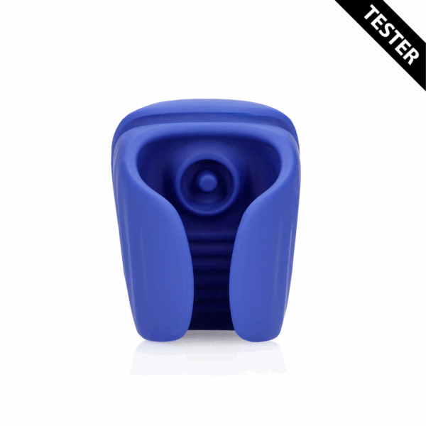 Vibrerende en Pulse Wave Stroker - Midnight Hour - Tester - Afbeelding 3