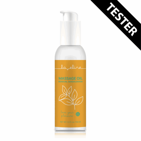 Massageolie - Sensuele Sandelhout - 5,1 fl oz / 150 ml - Tester