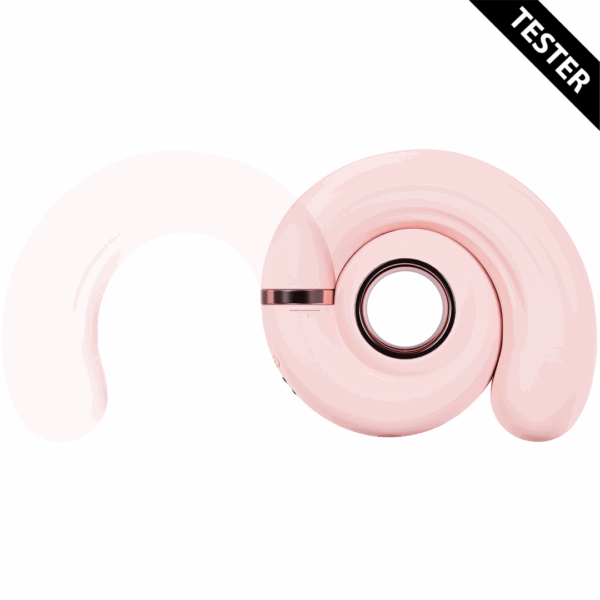 Tourner - Vibrerende Swirl - Roze - Tester - Afbeelding 3