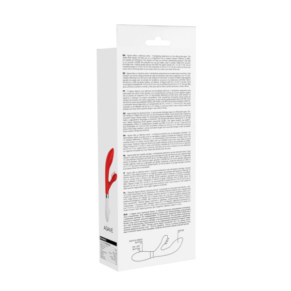 Agave - Clitoris en Vagina Vibrator - Afbeelding 3