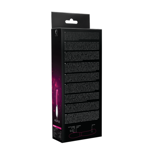 Asopus - Oplaadbare Vibrator - Roze - Afbeelding 3
