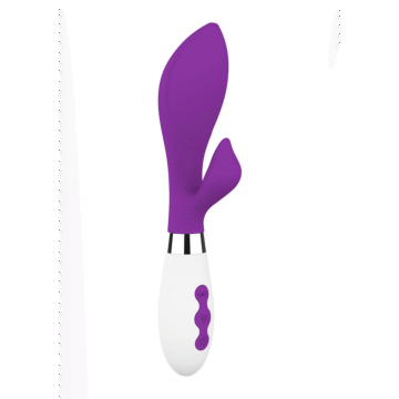 Achelois - Oplaadbare Clitorisstimulator en Vibrator - Paars