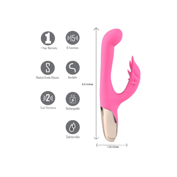 Maui - Rabbit Vibrator - Afbeelding 3