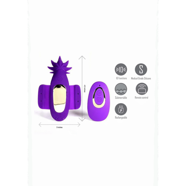 Sativa - Silicone Dildo - Afbeelding 3