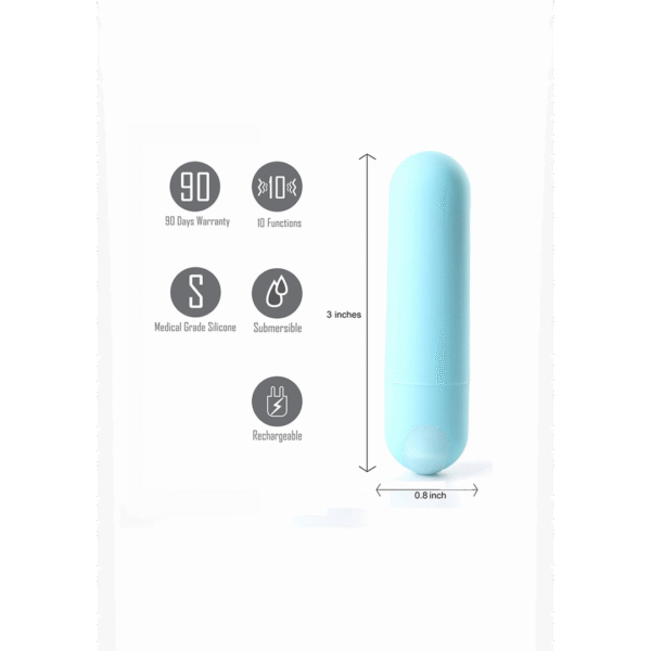 Jessi - Mini Bullet Vibrator - Afbeelding 3