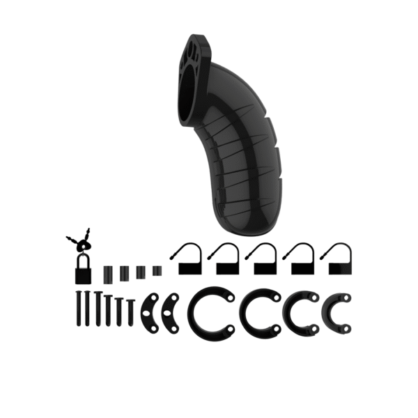 Model 04 Chastity Cock Cage - 4,5 / 11,5 cm - Afbeelding 3