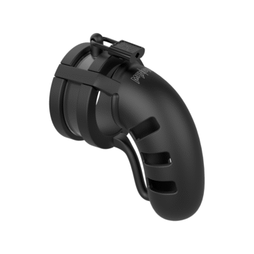 Model 19 Chastity Cock Cage met Ballsplitter - 4,5 / 11,5 cm