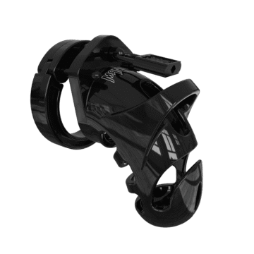 Model 25 - Chastity Cage - 3.5'' / 9 cm - Zwart