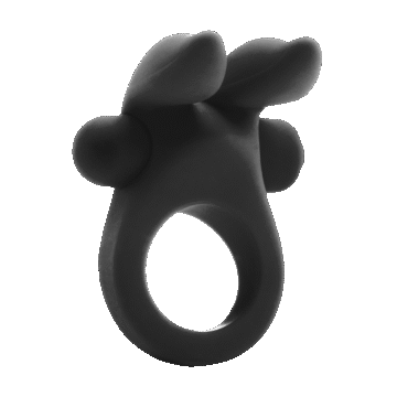 Bunny - Cockring met Stimulerende Oortjes