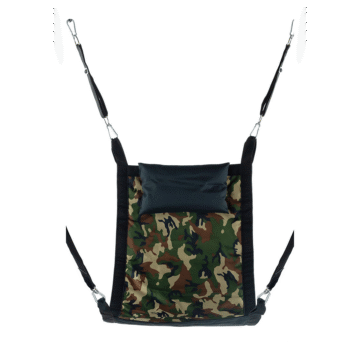 Rechthoekige Canvas Sling met 4 Punten