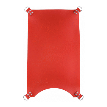 Leren Sling met 4 Punten