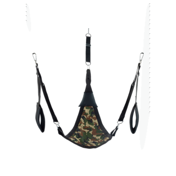 Driehoek Canvas Sling met 3 of 4 Punten