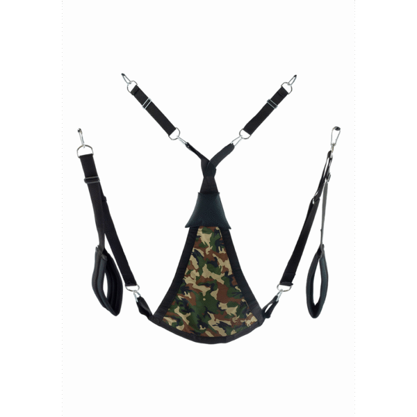Driehoek Canvas Sling met 3 of 4 Punten - Afbeelding 3