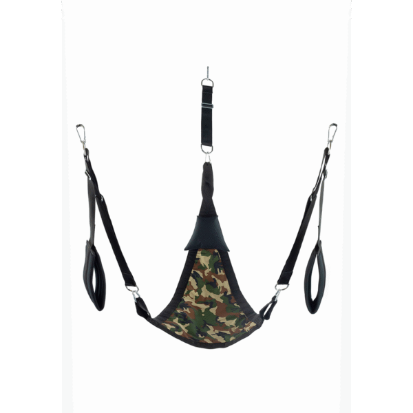 Driehoek Canvas Sling met 3 of 4 Punten