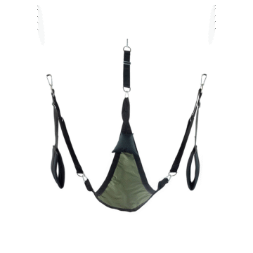 Driehoek Canvas Sling met 3 of 4 Punten