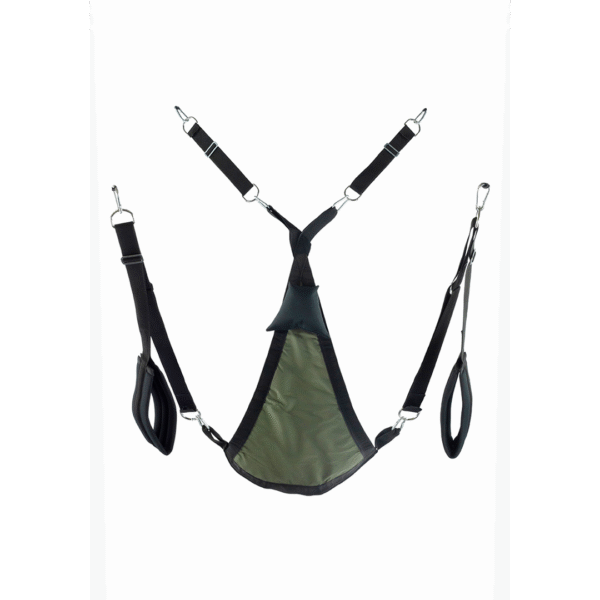 Driehoek Canvas Sling met 3 of 4 Punten - Afbeelding 3