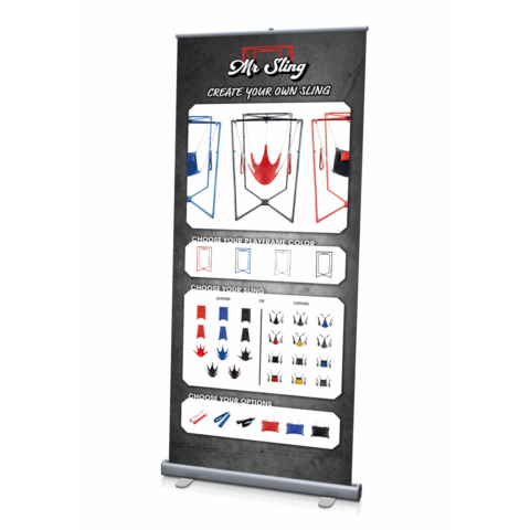 Rollup Banner Maak Je Eigen Sling