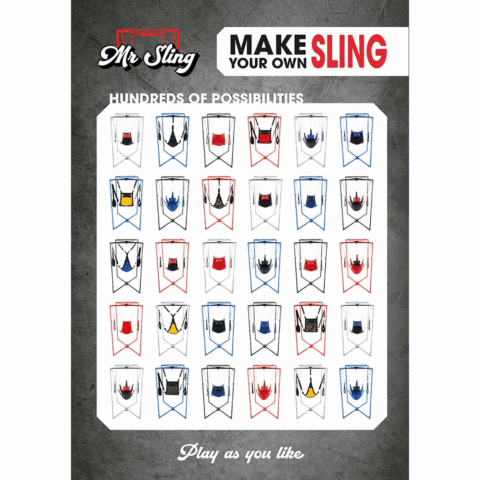 Poster - Maak je eigen Sling