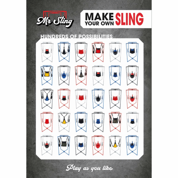 Poster - Maak je eigen Sling