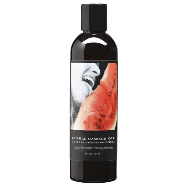 Watermelon Edible Massage Oil - 8 fl oz / 237 ml