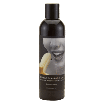 Banaan Eetbare Massageolie - 8 fl oz / 237 ml