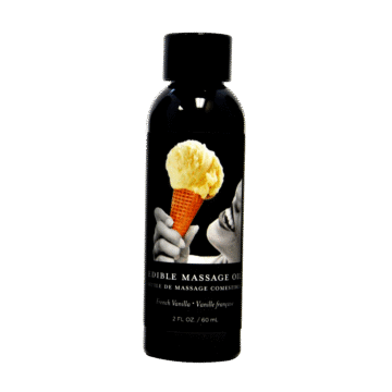 Vanilla Eetbare Massageolie - 2 fl oz / 60 ml