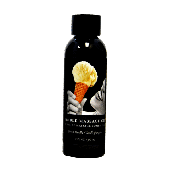 Vanilla Eetbare Massageolie - 2 fl oz / 60 ml