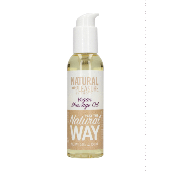 Vegan Massage Olie - 5 fl oz / 150 ml