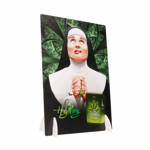 Display Oh! Heilige Maria Plezierolie