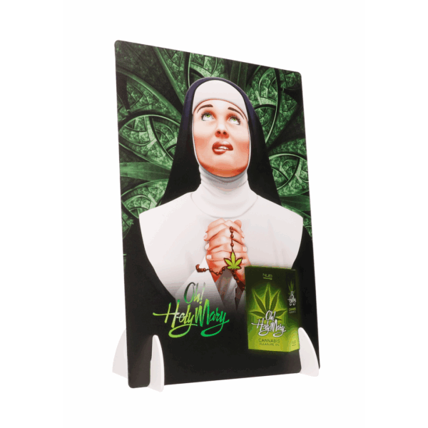 Display Oh! Heilige Maria Plezierolie
