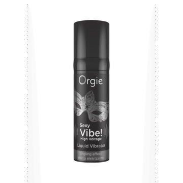 Sexy vibe! High Voltage - Liquid Vibrator / Stimulerende Gel