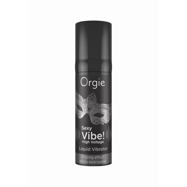 Sexy vibe! High Voltage - Liquid Vibrator / Stimulerende Gel