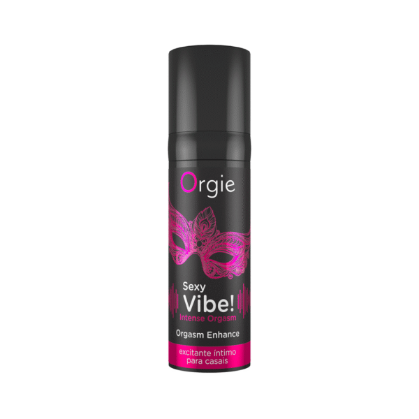 Sexy vibe! Intense Orgasm - Vloeibare Vibrator / Stimulerend Gel